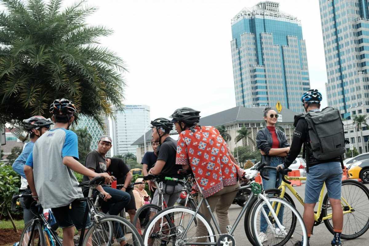 MLDSPOT Bike Messenger Service, dari Hobi Mendatangkan Peluang Bisnis